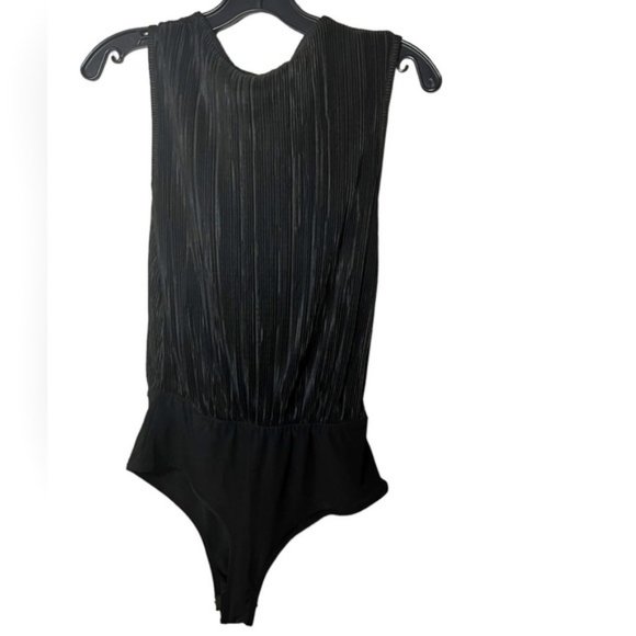 Koco & K London BodySuit Size 8 Black Sleeveless - Picture 4 of 6